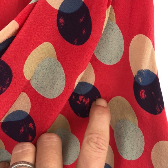 Anthro Moulinette Soeurs Silk Here and There Dress - Picture 10 of 14